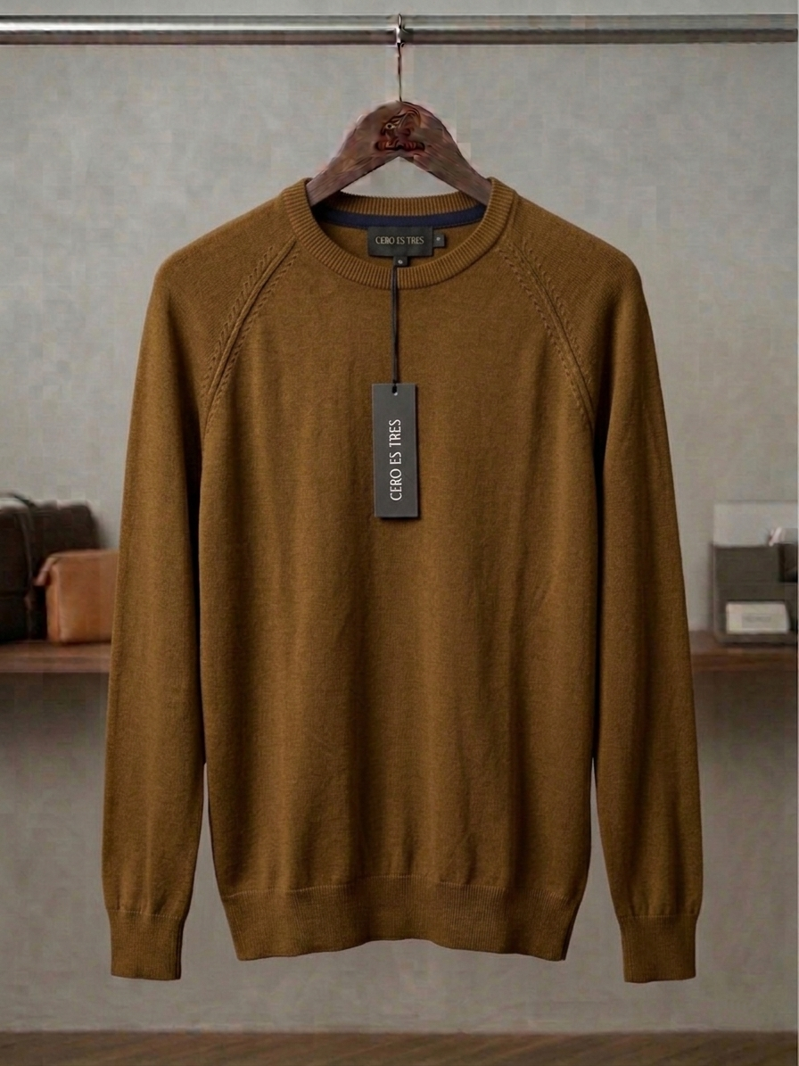 5244AV - SWEATER BRITISH AVELLANA